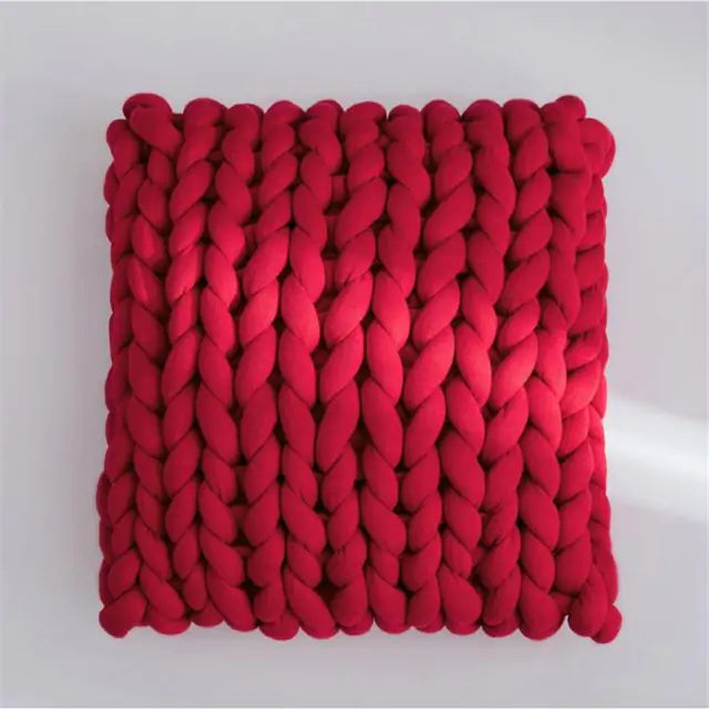 Handmade Wool Pillow - WanderMart Co.