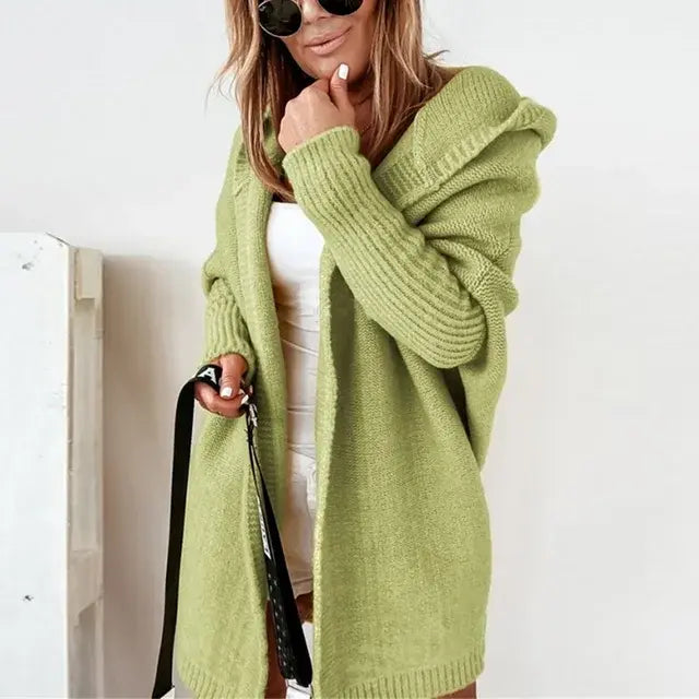 Oversized Cardigan Coat Sleeve - WanderMart Co.