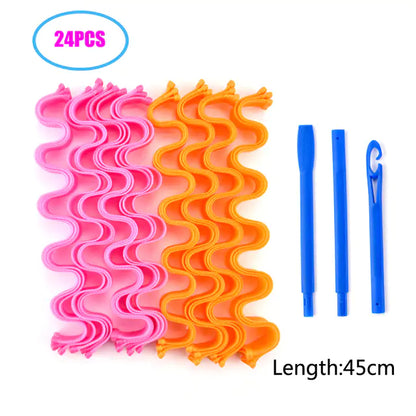 Magic Hair Curlers - WanderMart Co.