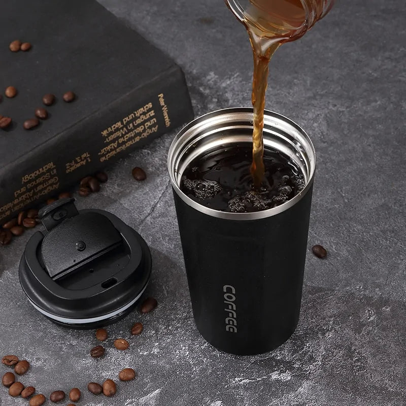 Vacuum Flask Portable Cup - WanderMart Co.