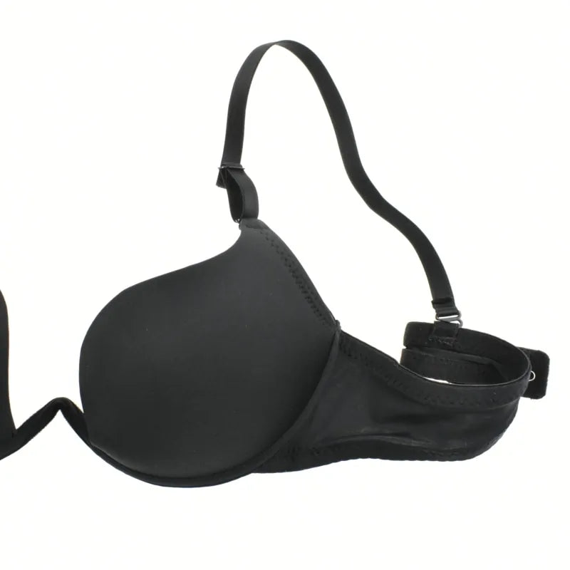 Japanese Style Deep V Push-Up Bra - WanderMart Co.