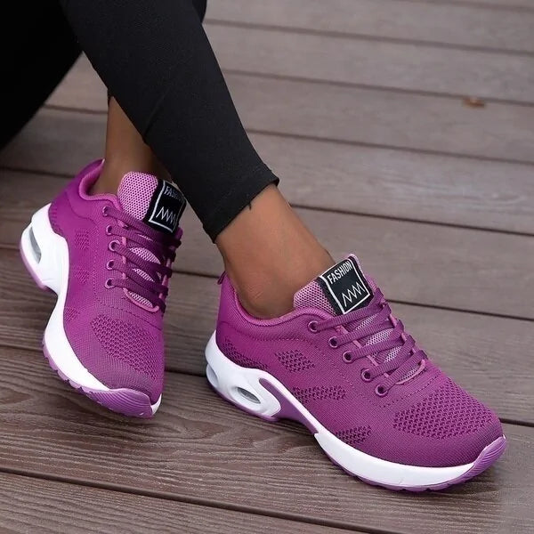 Women's Breathable Casual Running Shoes - WanderMart Co.