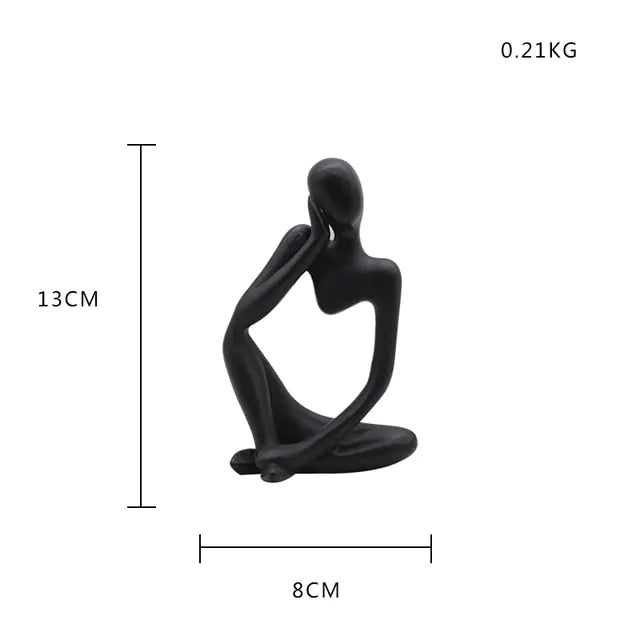 Nordic Style Decorative Art Figurines - WanderMart Co.