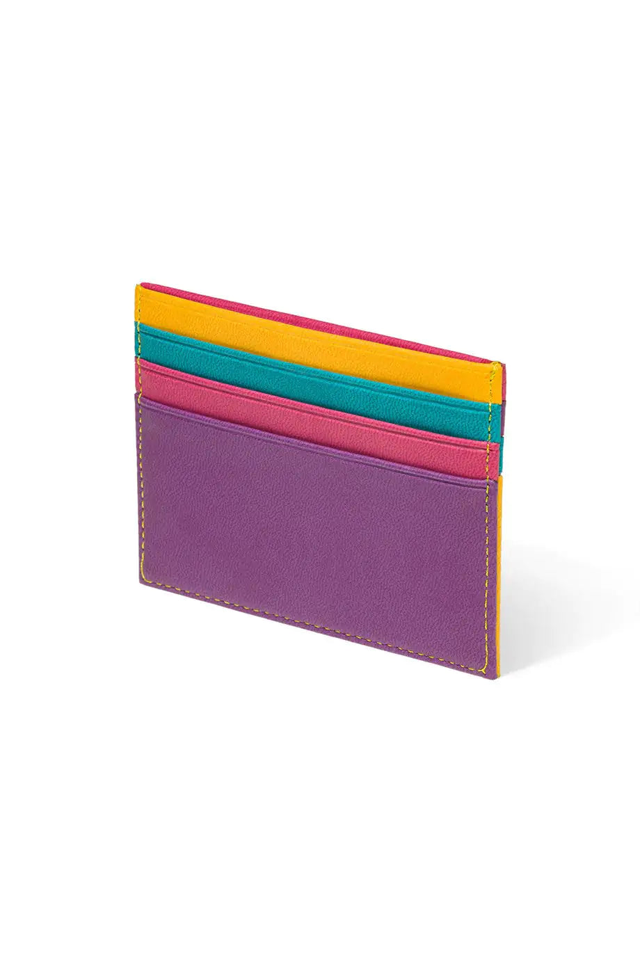 Case Look Women's Colorful Card Holder Tia 01 - WanderMart Co.