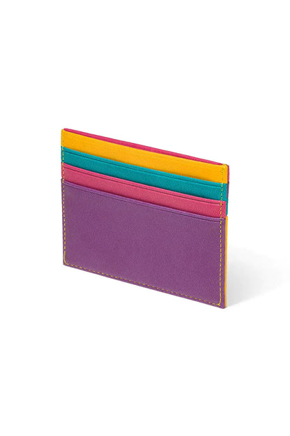 Case Look Women's Colorful Card Holder Tia 01 - WanderMart Co.