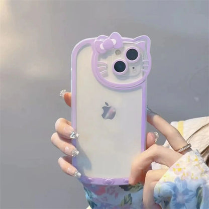 Hello Kitty Transparent Case - WanderMart Co.