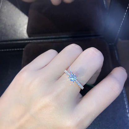 Romantic Design Crystal Ring - WanderMart Co.