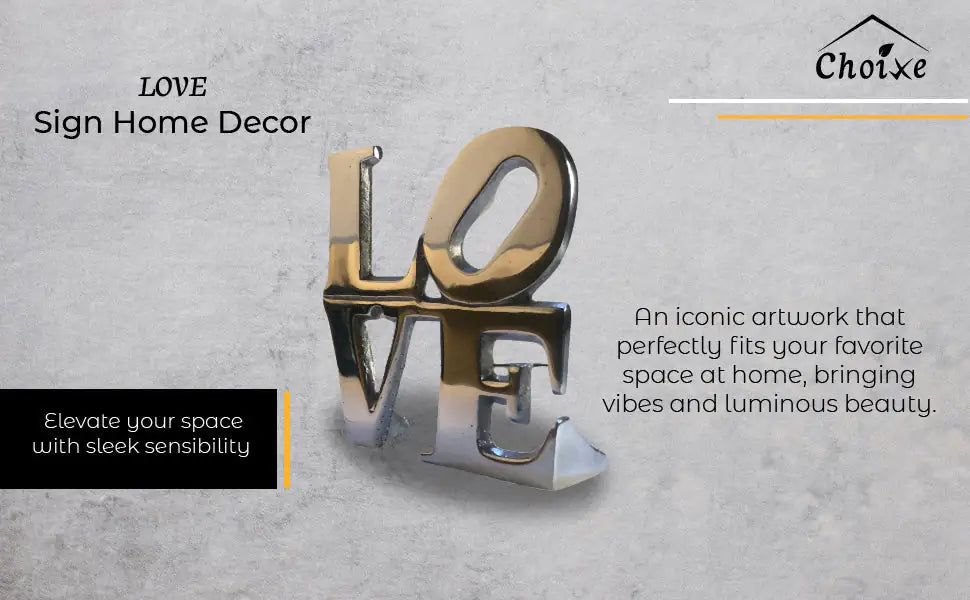 LOVE Sign Home Decor - WanderMart Co.