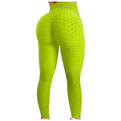 Women's High Waist Yoga Pants - WanderMart Co.