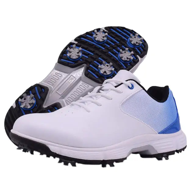 Sampsom Men’s Golf Shoes - WanderMart Co.