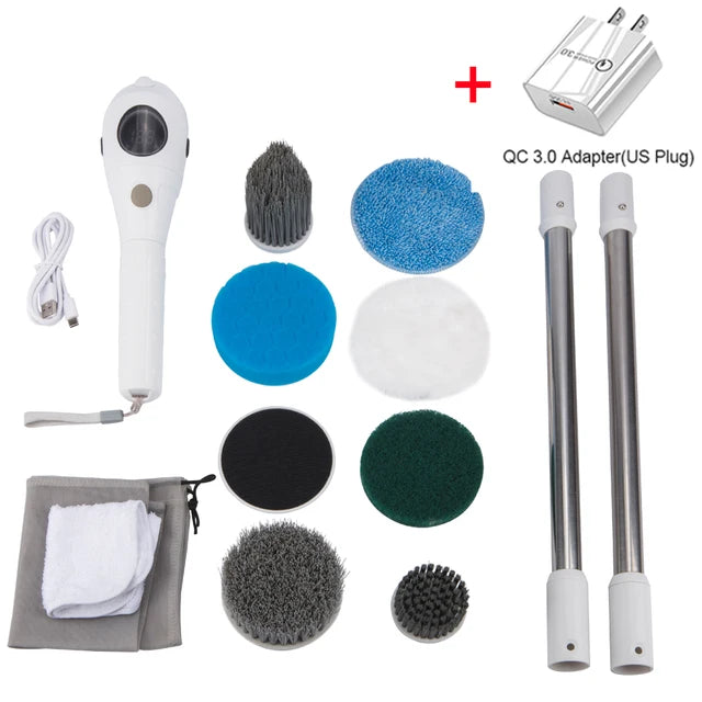 Electric Cleaning Brush - WanderMart Co.