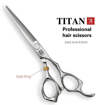 Titan Professional Barber Tools Hair Scissor - WanderMart Co.