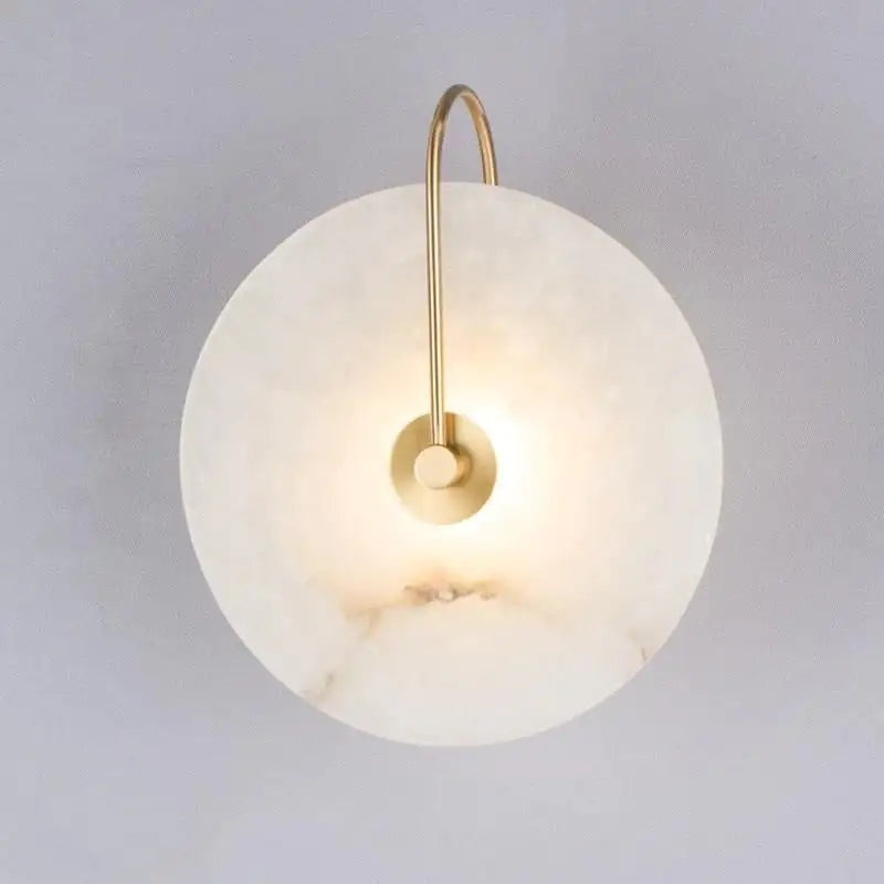 Marble Stone Wall Lamp - WanderMart Co.