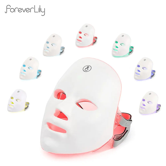 Facial Skin LED Mask - WanderMart Co.