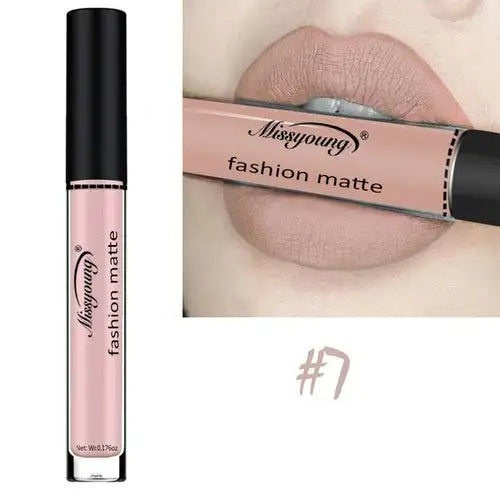 Brand Makeup Matte Lipstick - WanderMart Co.