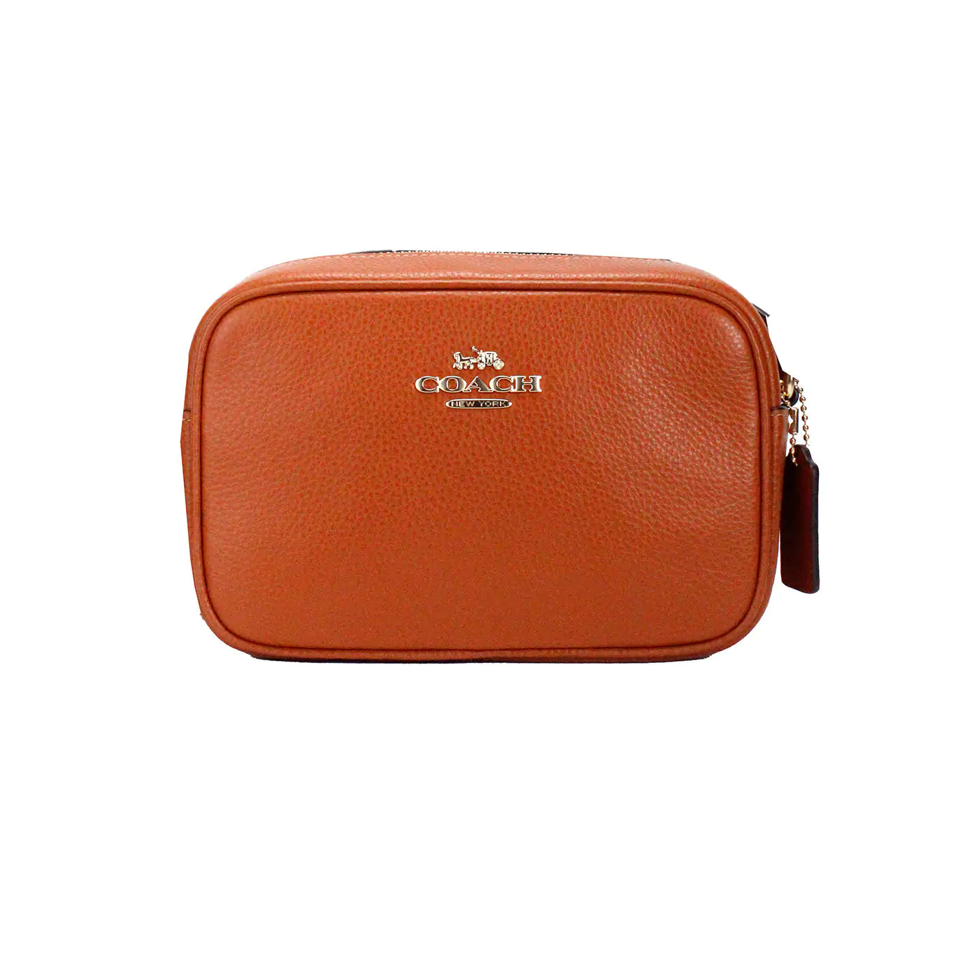 Coach Jamie Mini Sunset Leather Camera Crossbody Bag - WanderMart Co.