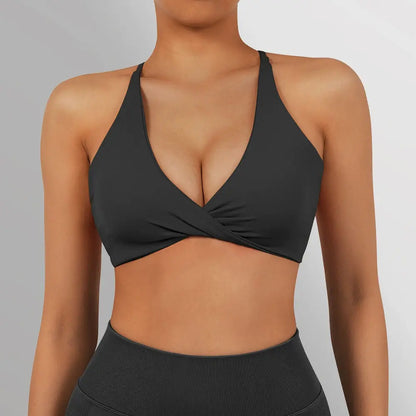 Seamless Anti-Sweat Sports Bra for Woman - WanderMart Co.