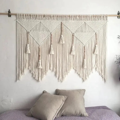 Wall Hanging Handwoven Boho Home Decor - WanderMart Co.