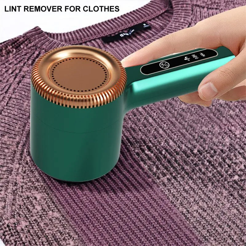 USB Electric Rechargeable Lint Remover - WanderMart Co.