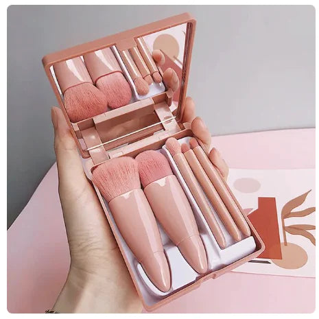 Skin Tone Mini Makeup Brushes - WanderMart Co.