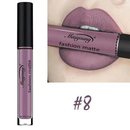 Brand Makeup Matte Lipstick - WanderMart Co.