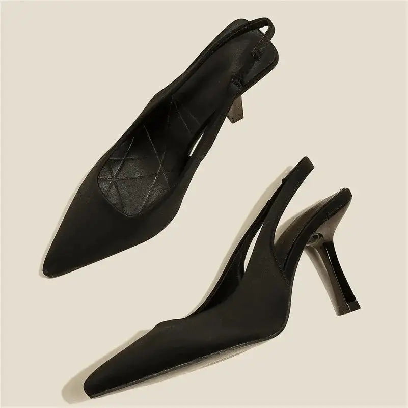 Comfortable Mid-Heel Pump - WanderMart Co.