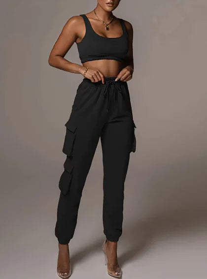 Women’s 2-Piece Tracksuit - WanderMart Co.