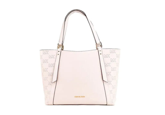 Michael Kors Arlo Large Powder Blush Tomb Grab Tote - WanderMart Co.