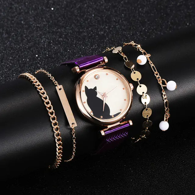 Fashion Watch Set for Women - WanderMart Co.