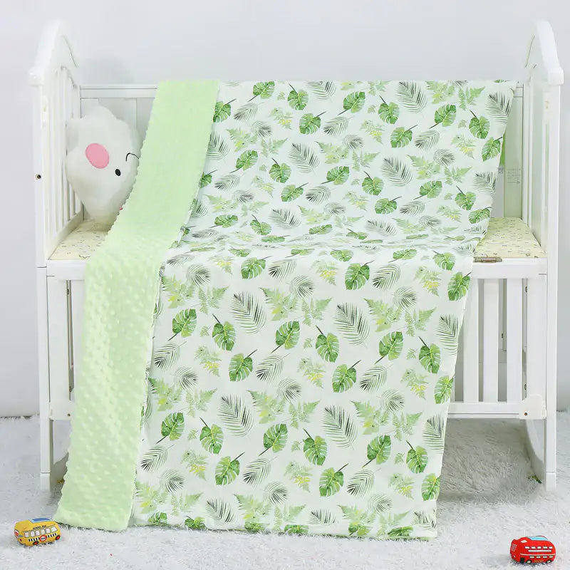 Cartoon Baby Blankets - WanderMart Co.