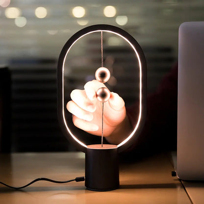 Mini Balance Magnetic LED Night Light - WanderMart Co.