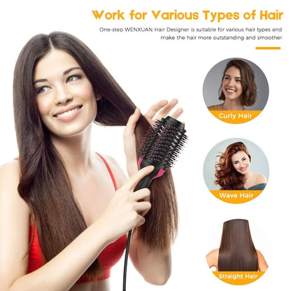 Hair Dryer And Volumizer - WanderMart Co.