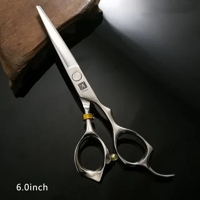 Titan Professional Barber Tools Hair Scissor - WanderMart Co.