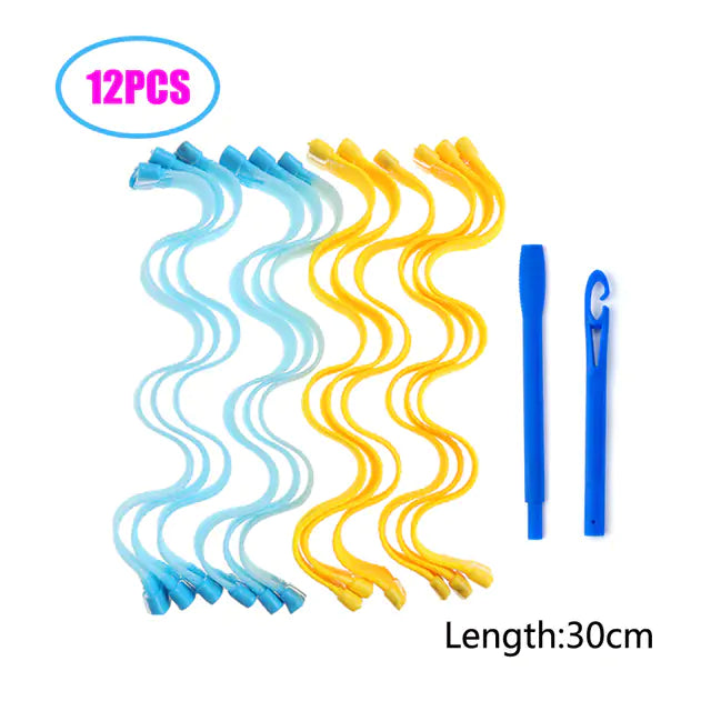 Magic Hair Curlers - WanderMart Co.