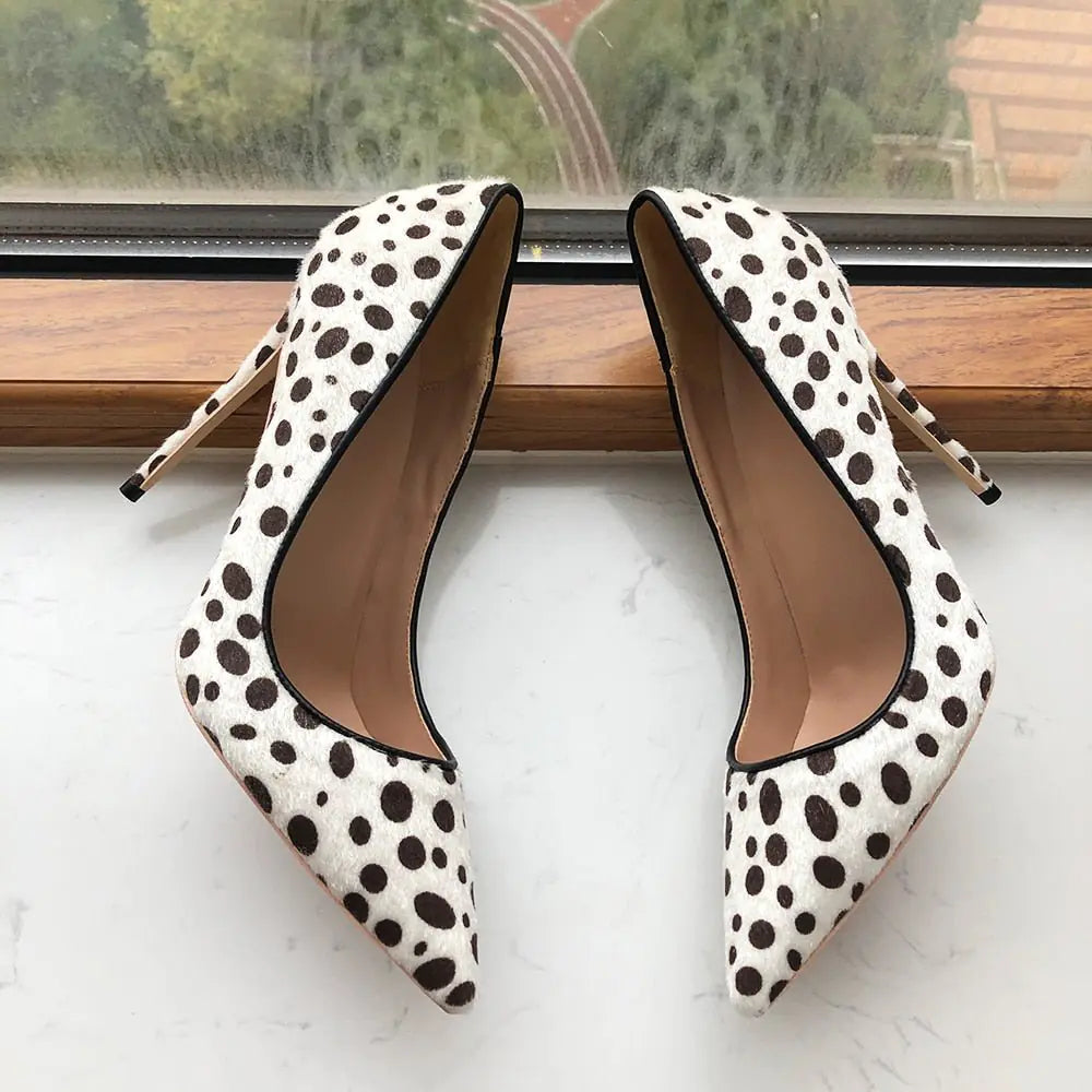 Polka Dot Womens Pumps - WanderMart Co.