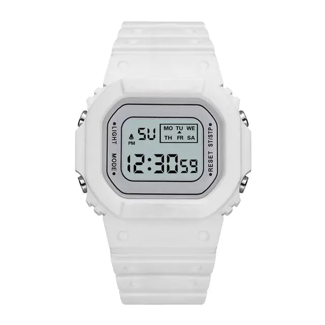 Square LED Digital Watch - WanderMart Co.