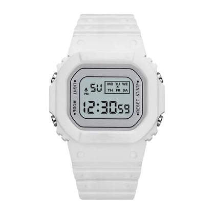 Square LED Digital Watch - WanderMart Co.