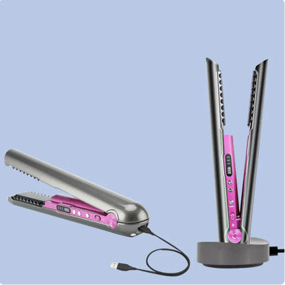 Portable Wireless USB Hair Curler - WanderMart Co.