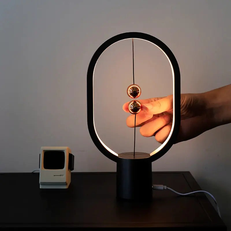 Mini Balance Magnetic LED Night Light - WanderMart Co.