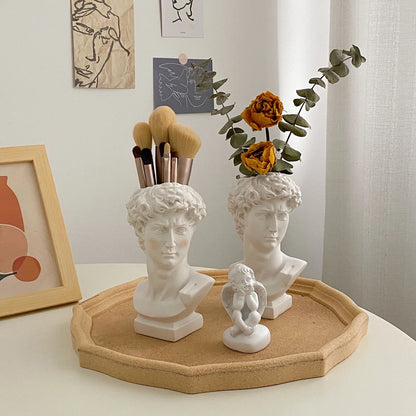 Nordic Style Creative Portrait Vase - WanderMart Co.