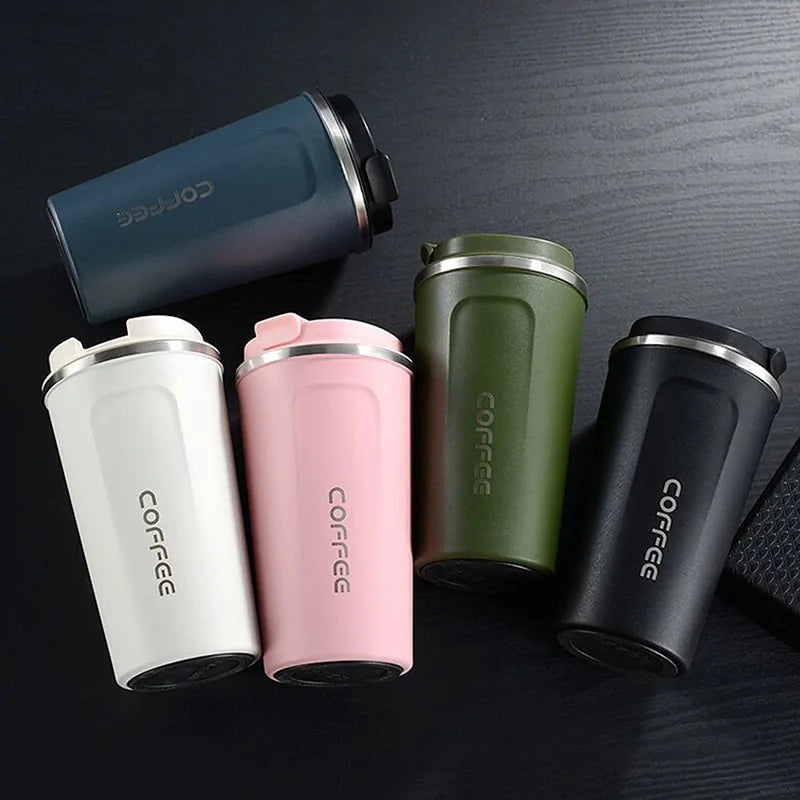 Vacuum Flask Portable Cup - WanderMart Co.