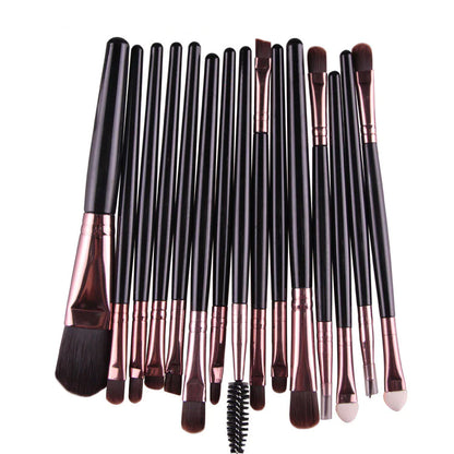 15 Pieces Makeup Brush Set - WanderMart Co.