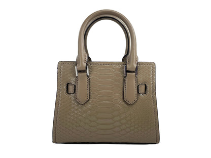 Michael Kors Hamilton XS Dusk Snake Satchel Crossbody - WanderMart Co.