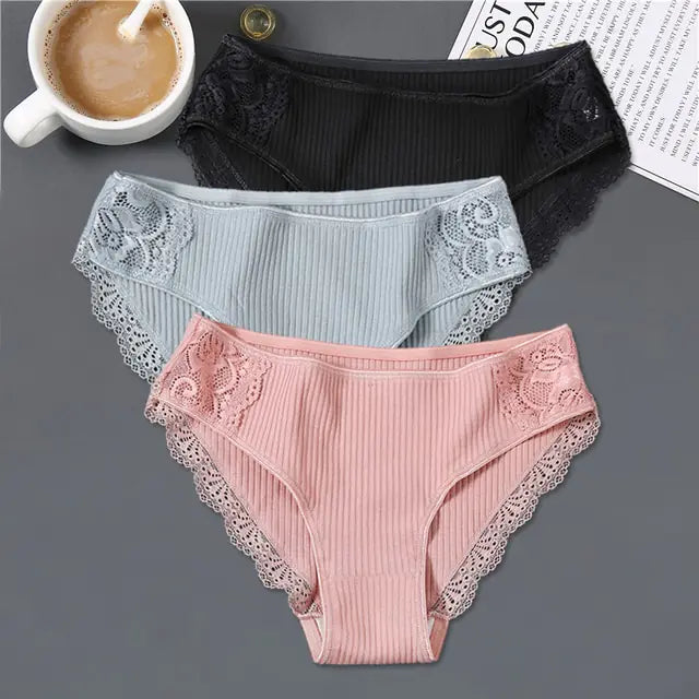 Women Cotton Panties - WanderMart Co.