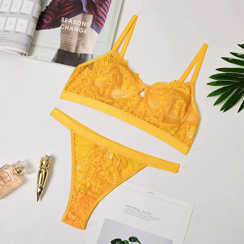 Bra & Panty Set - WanderMart Co.