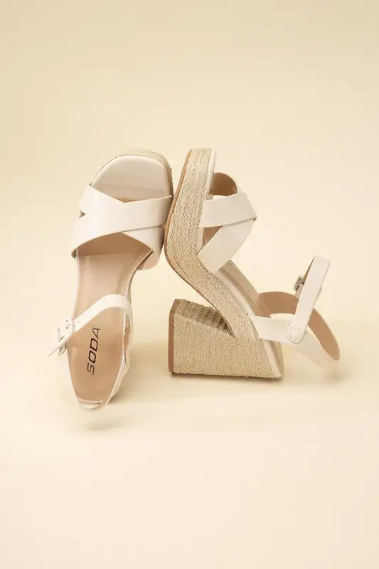 Chunky Sandal Heel - WanderMart Co.