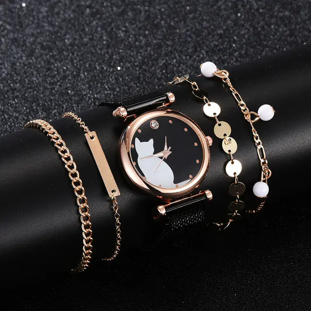 Fashion Watch Set for Women - WanderMart Co.