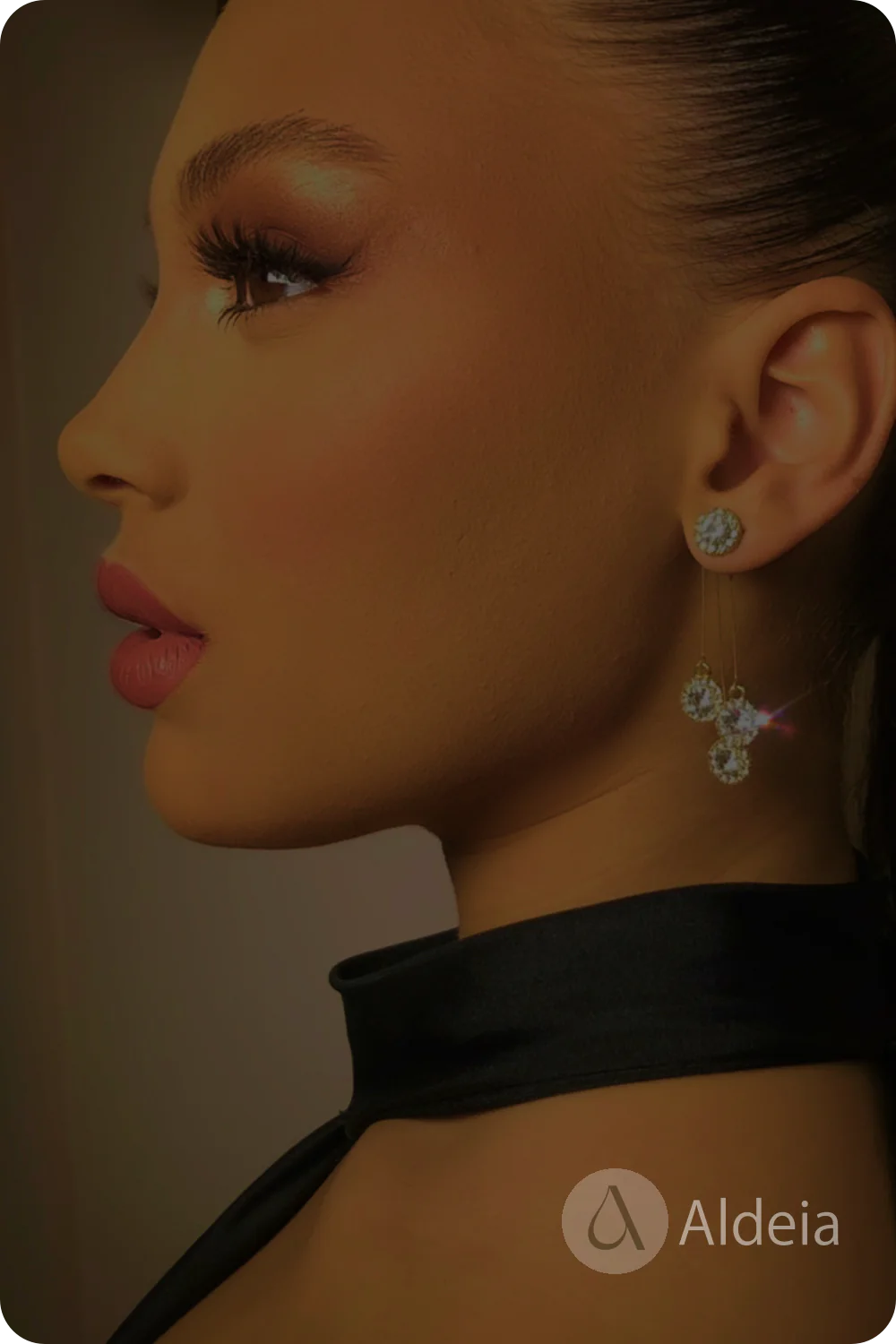 Virtus Luxury Earring - WanderMart Co.