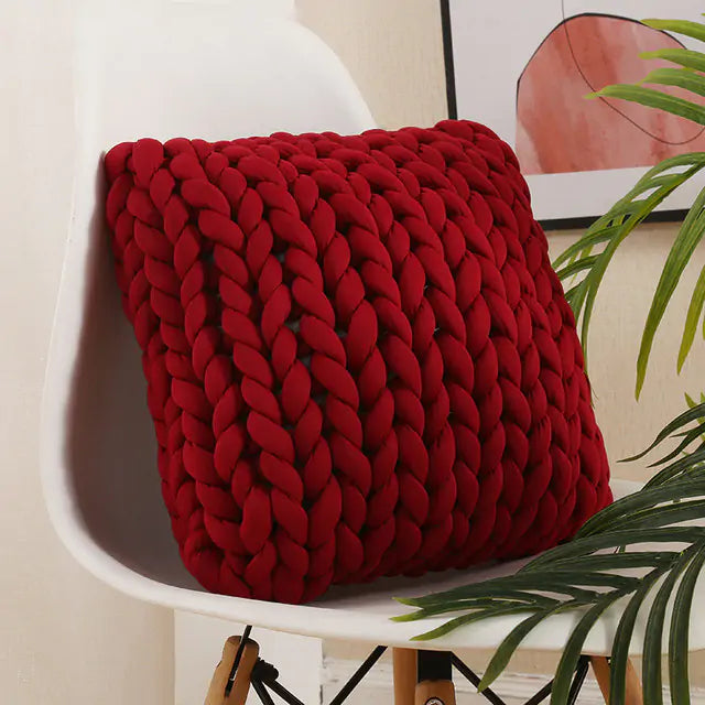 Handmade Wool Pillow - WanderMart Co.