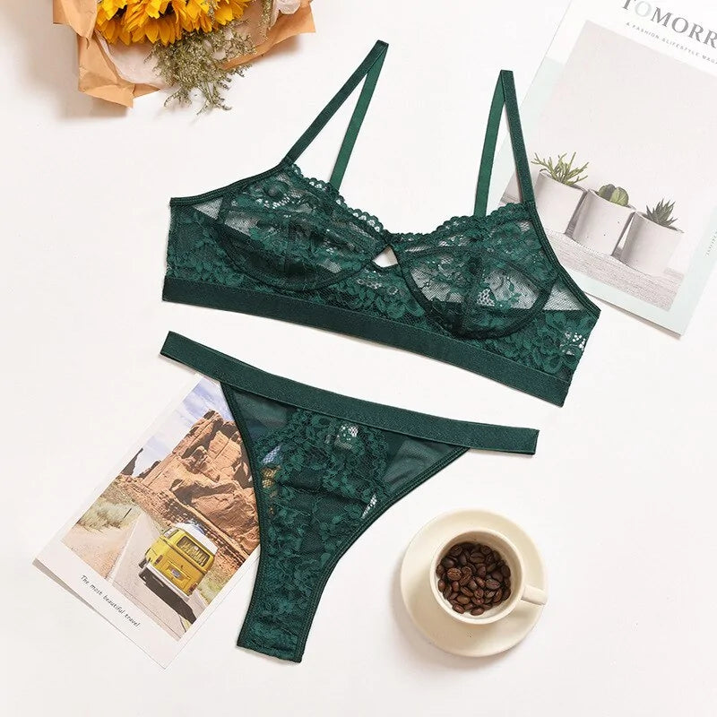 Bra & Panty Set - WanderMart Co.